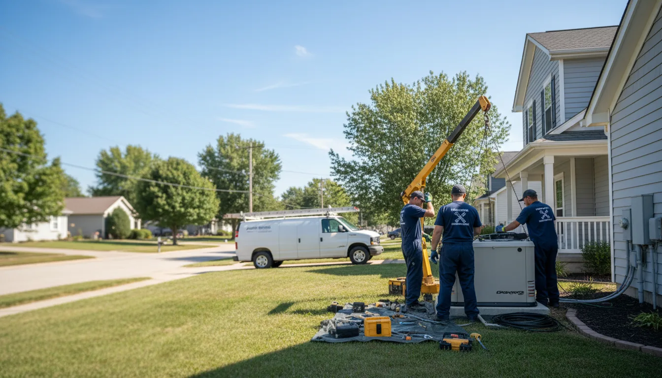 Generator Installation in Dakota, IL near me